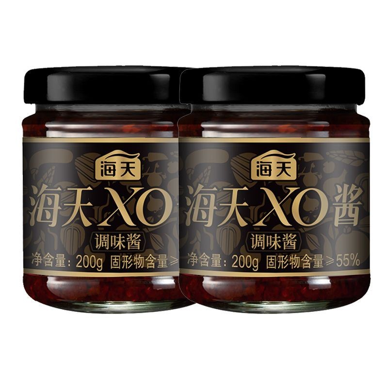 海XO酱g瓶装干贝腿丝下饭菜拌面锅蘸料海鲜瑶柱酱调味品Sea XO sauce g bottled dried scallop leg shreds mixed with food20250630