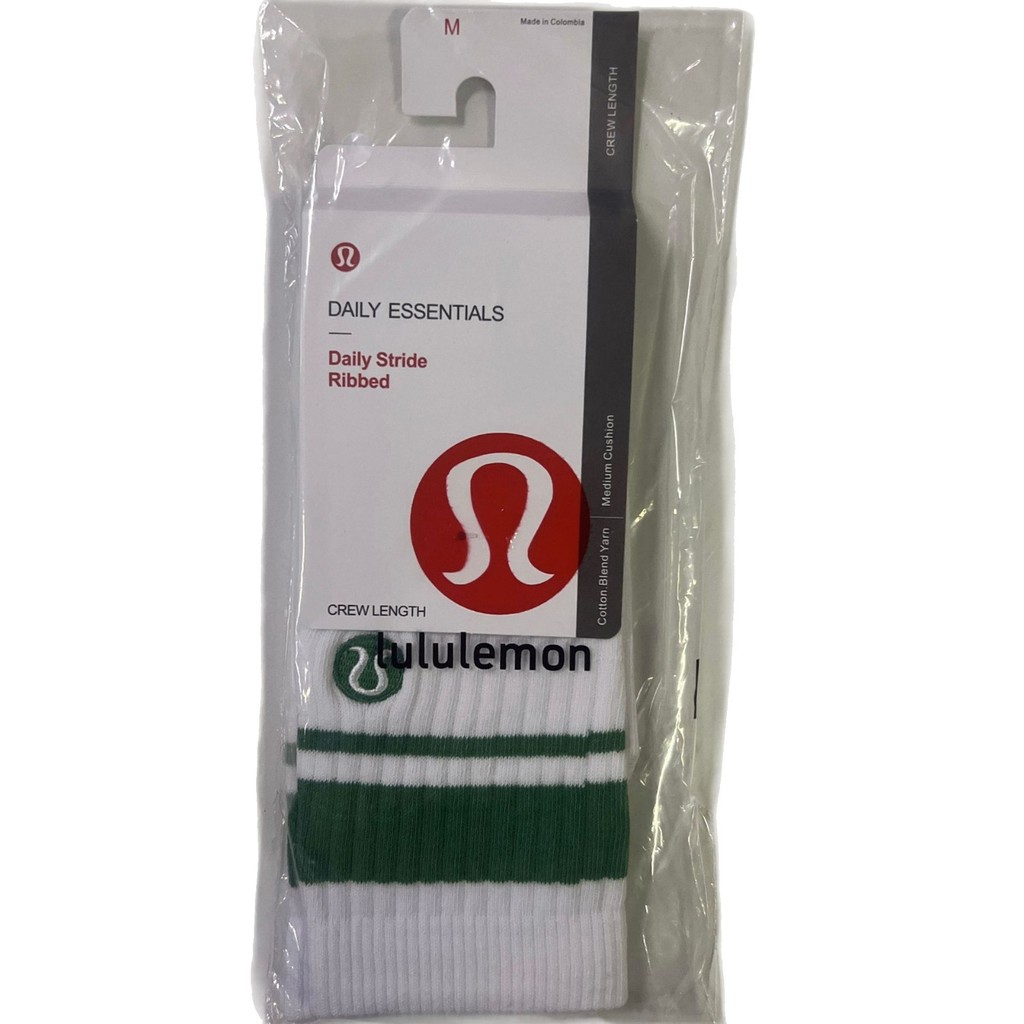 ถุงเท้าลูลูสำหรับผู้ชายและผู้หญิง เหมาะสำหรับพิลาทิสและโยคะ ถุงน่องกีฬา ALL-MATCH ทำจากผ้าฝ้ายสวมได้นอกบ้าน - รูปที่ 3