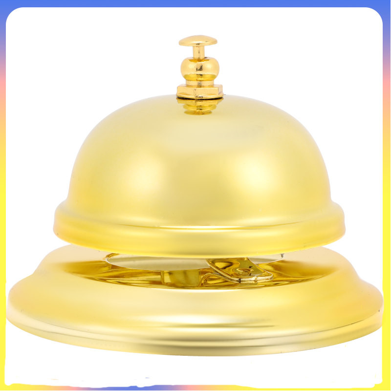 Music Bells Game Begin Bell For Musical Performance Reception Desk Random Style