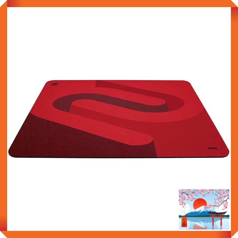 BenQ ZOWIE G-SR-SE Gaming Mouse Pad - Fabric/Cloth/Rubber Base/Non-Slip/100% Flat/3.5mm Thickness