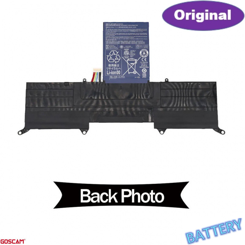 แบตเตอรี่แล็ปท็อป AP11D4F 11.1V 3280mAh 36.4Wh AP11D3F AP11D4F สำหรับ Acer Aspire S3 S3-951 S3-391 M