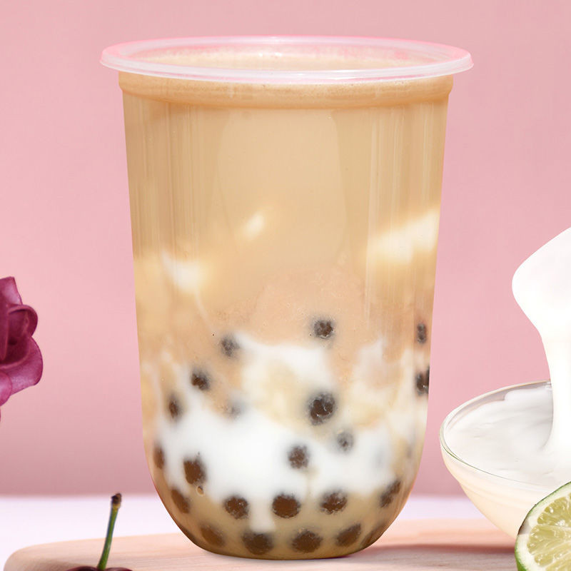 Huaxianni แป้งโมจินมสด 1กก. รสนมเครื่องดื่มร้อนวัสดุขนาดเล็กร้านชานมส่วนผสมชานมพิเศษ/ลูกปัด 257.1 - รูปที่ 5