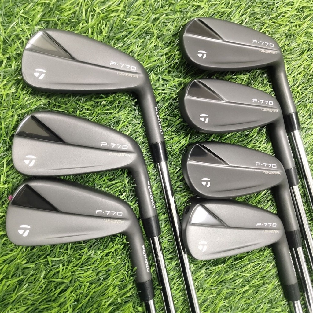 ไม้กอล์ฟ Taylormade รุ่นที่สี่ P770 ชุดเหล็กผู้ชายชุดไม้กอล์ฟผู้ชายผิดความจุสูง