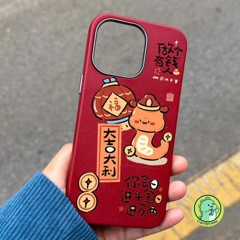 ULTRA PRO มงคลปีใหม่หนังสําหรับRedmi 14C 14R 13C 13R 12R 10 Prime 10C 9T 9A 9i 9C NFC 8 A3 A3X A2 A1