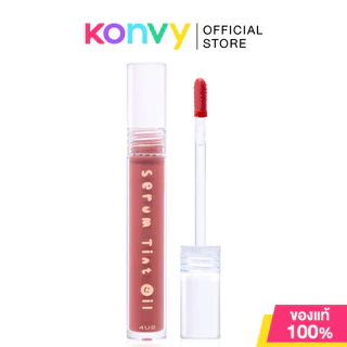 4U2 Serum Tint Oil 3g โฟร์ยูทู ลิปทินท์เนื้อฉ่ำวาว.