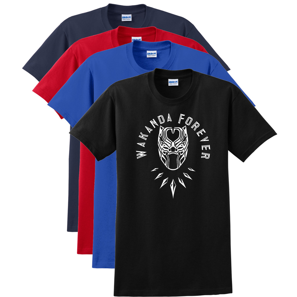 เสื้อยืด Wakanda Forever Chadwick Boseman Tribute