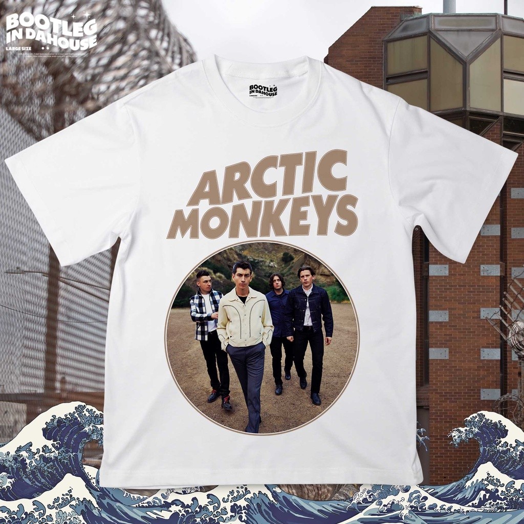 💯เสื้อยืด🤗 Arctic MONKEYS เสื้อยืด Oversize / ARTIC MONKEYS เสื้อยืดโอเวอร์ไซส์ S-5XL