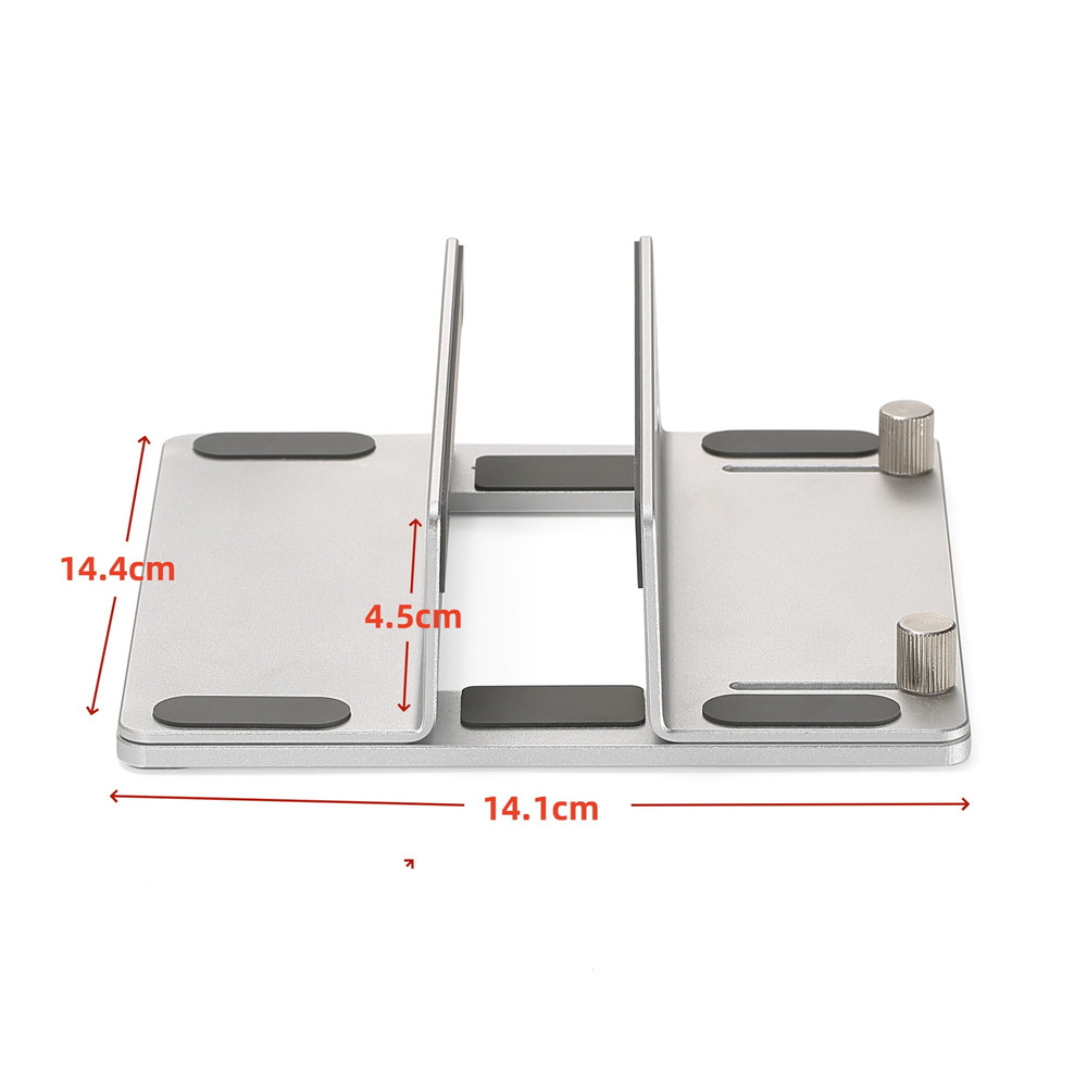 ฐานอลูมิเนียมอัลลอยด์สําหรับ Mac Mini M4/M4 Pro 2024,ขาตั้งแนวตั้งสําหรับคอมพิวเตอร์โน้ตบุ๊ค,Anti Slip Bracket Cooling Base DIY อุปกรณ์เสริม