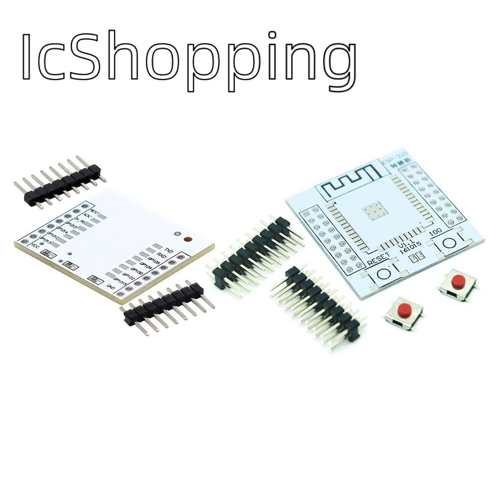 Esp8266 ESP32 ไร้สายสําหรับอะแดปเตอร์บลูทูธแผ่น ESP-32S ESP-32 ESP-12 07 08