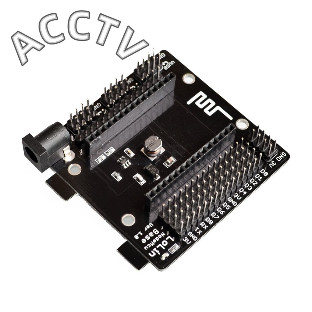 Nodemcu Node MCU Base ESP8266 การทดสอบ DIY Breadboard Basics Tester เหมาะสําหรับ NodeMcu V3