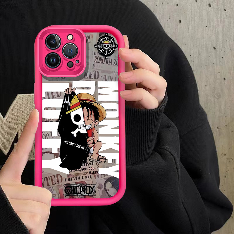 Pirate Luffyเคสโทรศัพท์สําหรับOPPO A57 A77 A53 a3 energy a80 A33 A79 A93 A94 F11 A9X Reno 4 4F 5F 7Z