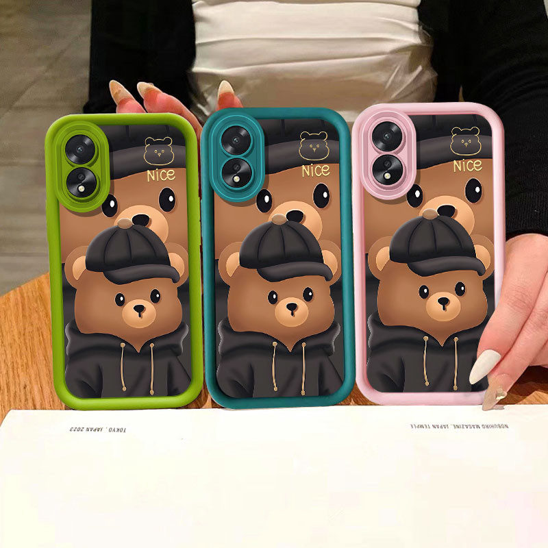 เคสโทรศัพท์สําหรับ OPPO A3S A5 A12E Realme C1 C11 C20 C12 C25 C15 C2 C30 C30S C35 C53 N53 11X 12X 5 