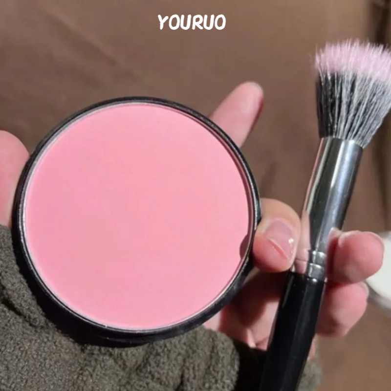 YOURUO บลัชออนพาเลทเนื้อแมตต์มุกความจุขนาดใหญ่