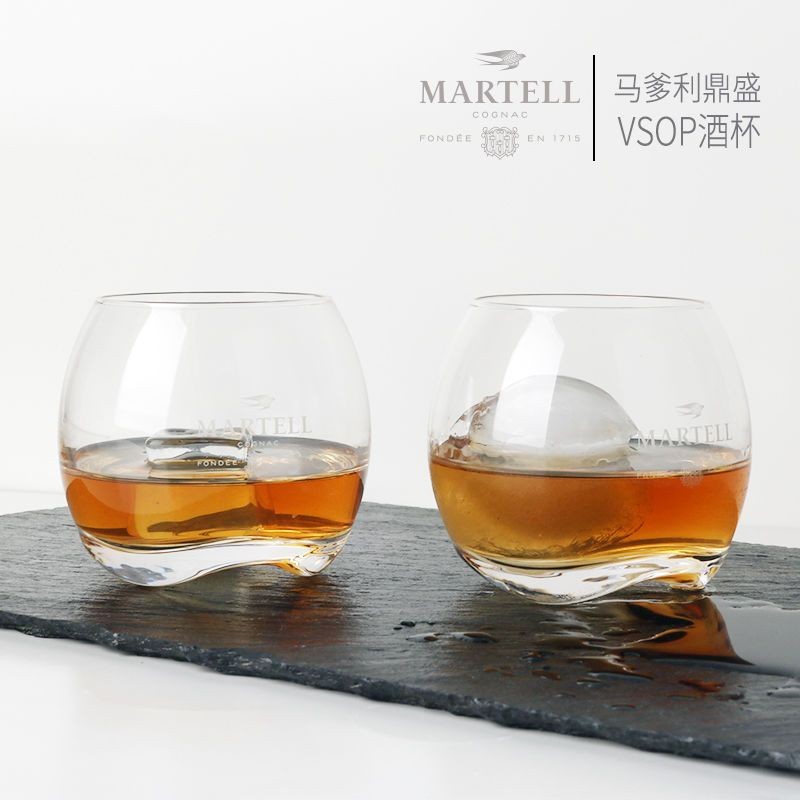 Martell Dingsheng VSOP Chenyi แก้ว Martell แก้ววิสกี้แก้วไวน์ตะวันตก แก้ววิญญาณ แก้วบรั่นดี kmbd