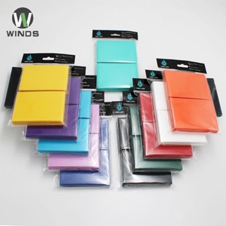 ODS 100PCS 66*91mm Penny สี Matte Katana Trading Card Sleeve…