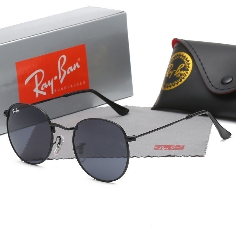 Rayban3447ขายร้อน Oakley ของแท้คุณภาพสูงแว่นตากันแดดสำหรับเด็ก unisex outdoor