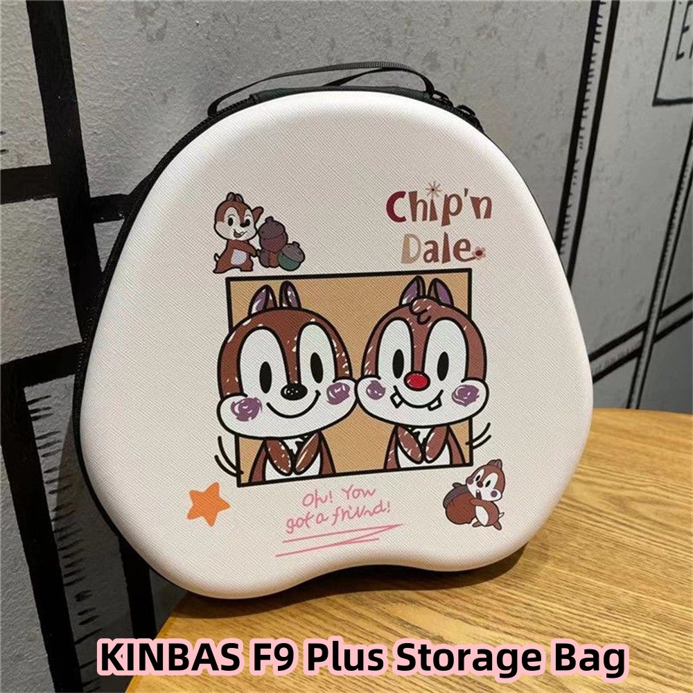 Future starFor Kinyo B3 Pro หูฟัง Hard Case การ์ตูนตลกชุดหูฟัง Earpads EVA ปลอกกล่อง