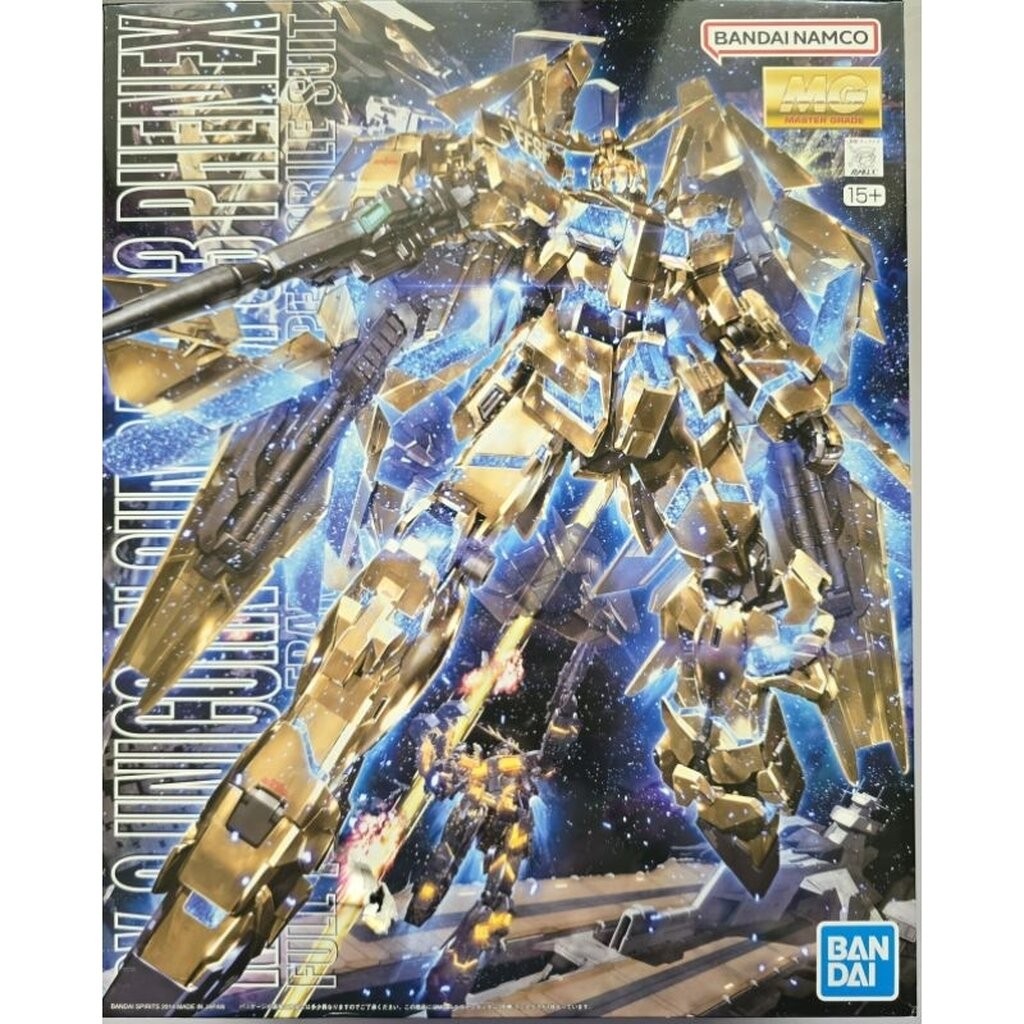[พร้อมส่ง] Bandai MG RX-0 Unicorn Gundam 03 Phenex