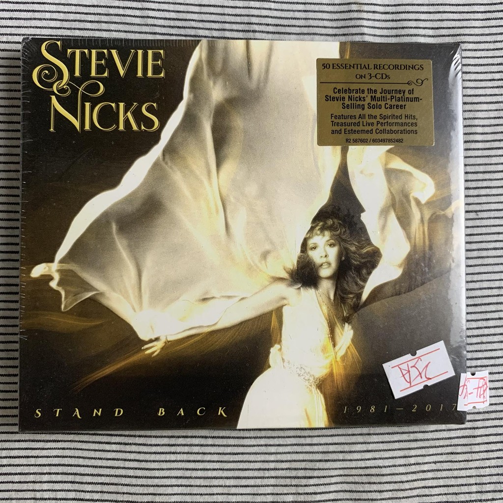 (ใหม่เอี่ยม ) Stevie Nicks - Stand Back 3CD youzi