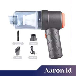 AARON.ID | VACUM CLEANER WIRELESS PORTABLE MINI 3IN1 VACUM MOBIL RECHARGER