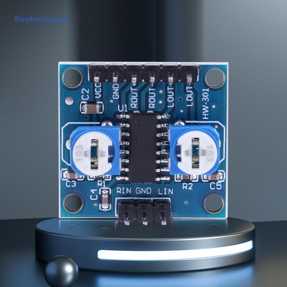 C# PAM8406 โมดูลเสียงสเตอริโอ Dual Channel 2x5W สําหรับอุปกรณ์อิเล็กทรอนิกส์ [ElectronicMall01.th]