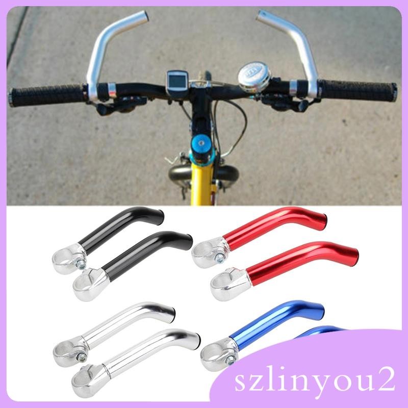 [szlinyou2] แฮนด์ส่วนที่เหลือ Triathlon แฮนด์ Tri Relaxation แฮนด์สําหรับจักรยานเสือภูเขา