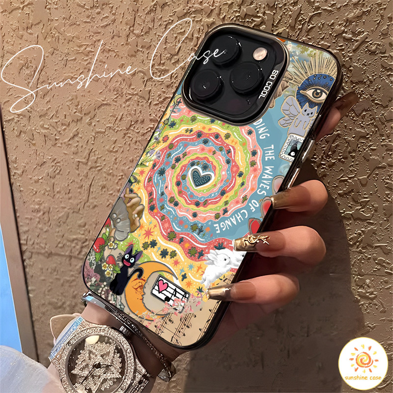 เคสโทรศัพท์ Sun Goddess เคส SAMSUNG A11 A21S A12 A51 A50 A10S A32 A52 A20S A03S A03 A13 4G เปลือกนิ่ม เคส
