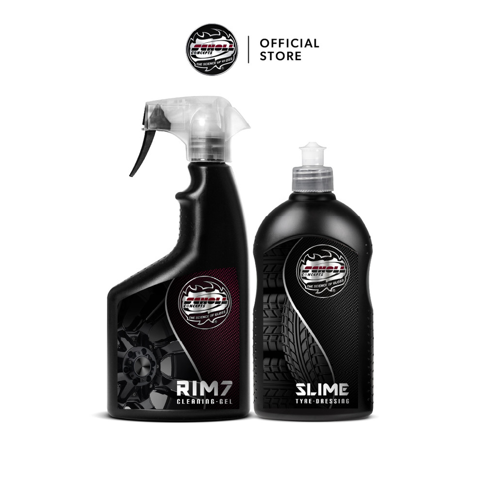 SCHOLL Concepts® Rim Clean & Tire Care ชุดดูแลล้อและยาง