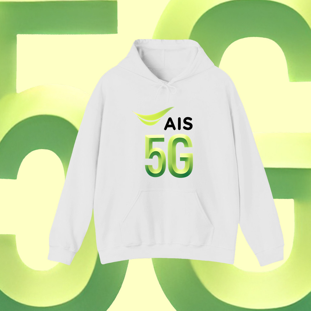 💗พร้อมส่ง💘 Hoodie M-3xl AIS5G X Billkin X BamBam แขนยาว Hoodie ชาย เสื้อกันหนาวคลุมด้วยผ้า