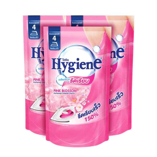 [1แถม1] Hygiene ไฮยีน ผลิตภัณฑ์รีดผ้าเรียบ 450-500 มล. น้ำยารีดเรียบ เรียบเร็ว ประหยัดเวลา ถนอมใยผ้า ขจัดกลิ่นอับ