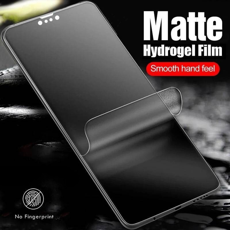 Huawei Mate20 1-2 ชิ้น 500D Matte Frosted Soft Hydrogel ฟิล์มสําหรับ Huawei Mate 20 10 9 Pro RS Porsche Lite X 4G 5G Anti Spy ความเป็นส่วนตัวป้องกันการระเบิดป้องกันหน้าจอโทรศัพท์