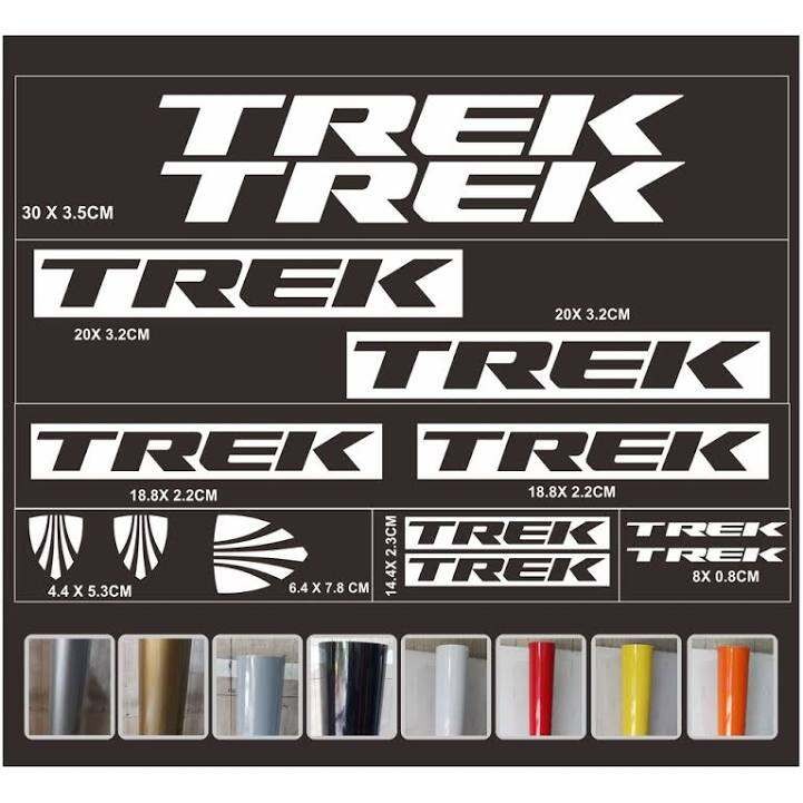 Fixie Bike Stickers Trek Cutting Stickers Fixie Bike 1 set Free Custom Design