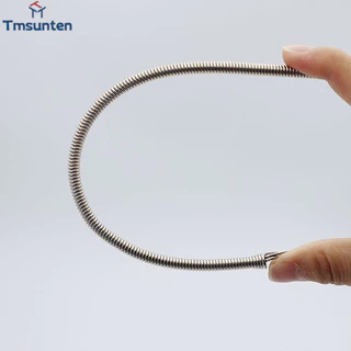 🛒สปริงร้อยเชือกหูกางเกง ใส่ยางยืดขอบกางเกง รุ่นใหม่ สามารถงอได้อิสระ Tmsunten