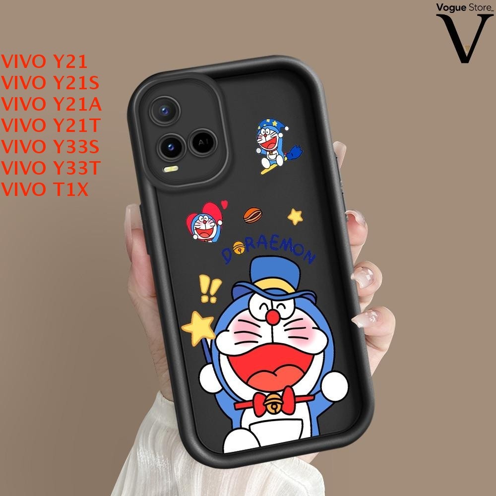 VIVO Y21 Y21S Y33S Y21A Y21T Y33T T1X เคส Flower เคสวีโว่ เคสโทรศัพท์ TY T20703