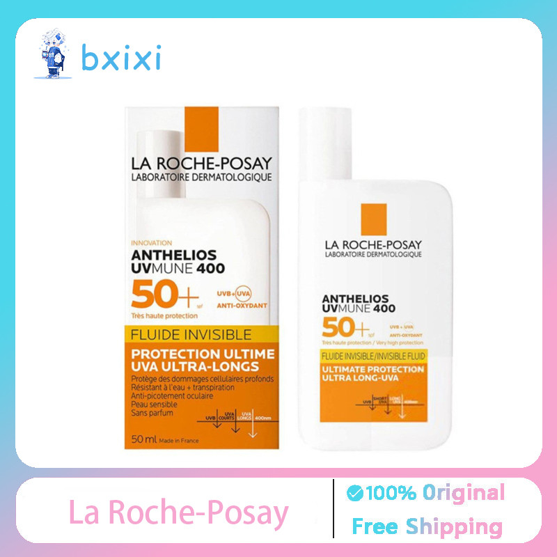 La Roche-Posay Anthelios Invisible Fluid Sunscreen Sunblock SPF50+ PA++++ 50ml