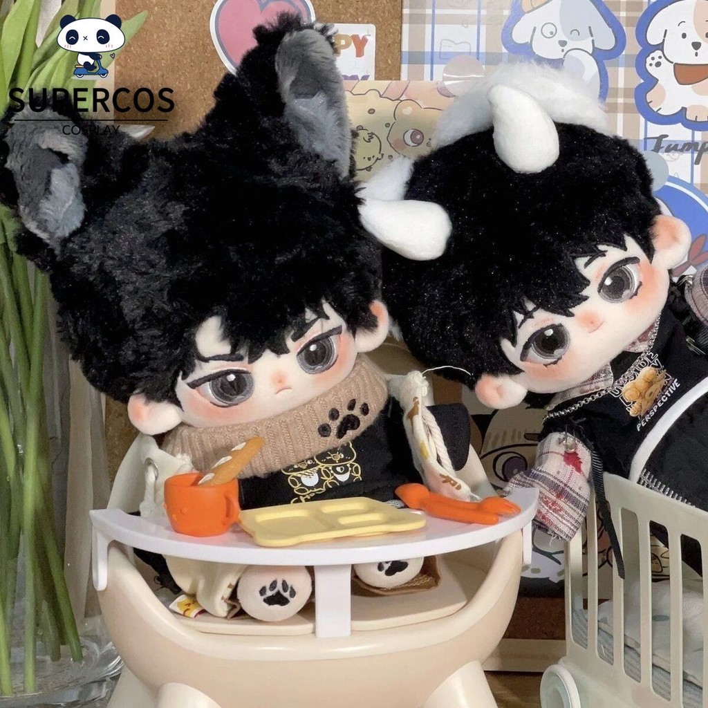 Omniscien ReaderS Viewpoint Plush 20 ซม. Kim Daja Yoo Joonghyuk ตุ๊กตาผ้าฝ้าย Plushie ของขวัญ