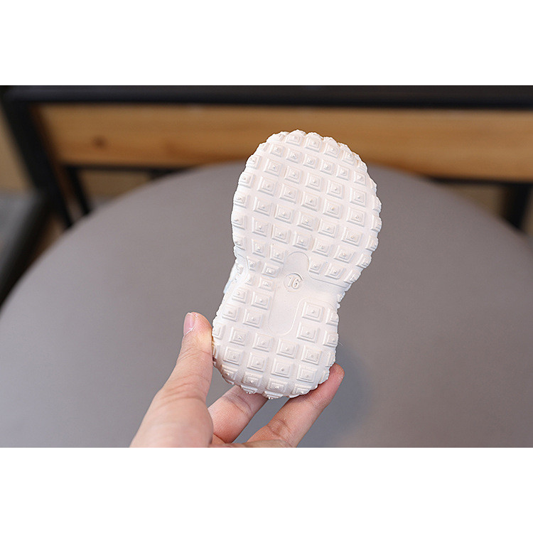 ฤดูร้อนสไตล์ใหม่ชายหญิงเด็กเด็กเด็กทารกนุ่มSoled Casual Toe-Covered รองเท้าแตะสุทธิรองเท้าชายหาด ราคา ถูกที่สุด ดีลบีเคเค แกลเลอรีภาพที่ 9