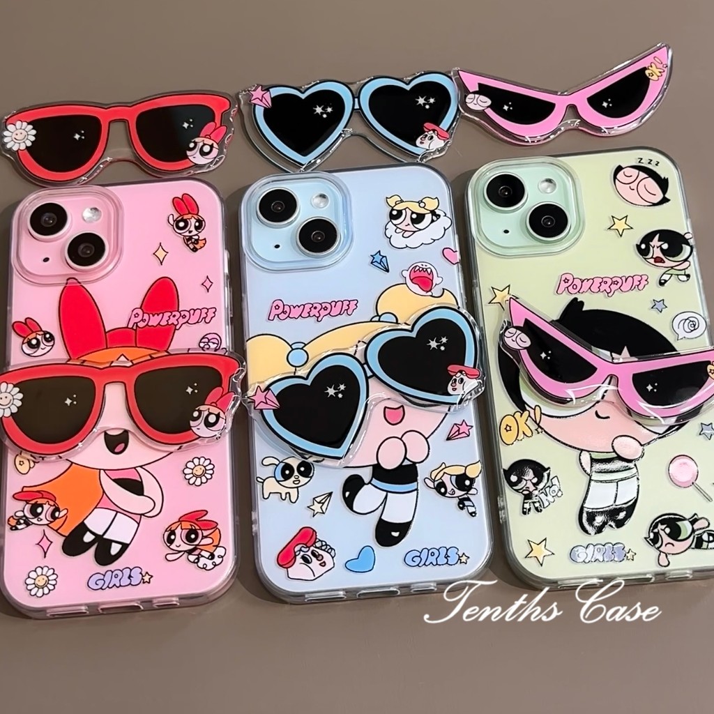 สําหรับRealme C75 C67 C65 C63 C55 C53 C51 C35 C33 C25Y C21Y C25 C20 C11 2020 8i 5 5s 5i 6iหมายเหตุ 50 Narzo 50A 50i Primeการ์ตูนแว่นตากันแดดฝาครอบโทรศัพท์นุ่มสาว - รูปที่ 5