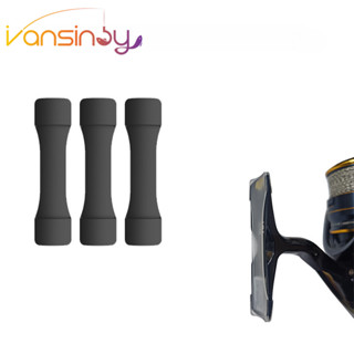 อุปกรณ์เสริมรอกตกปลาซิลิโคน ล้อที่นั่งฝาครอบป้องกัน ใช้งานได…