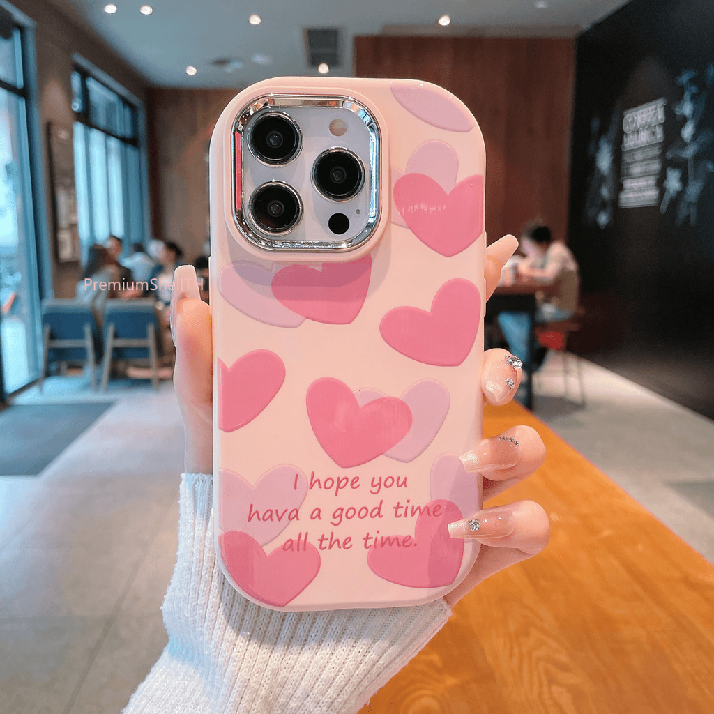 【PremiumShellTH】เข้ากันได้สำหรับ เคสไอโฟน เคสไอโฟน iPhone15 14 13 12 11promax xsmax xs xr x 7p 8plus