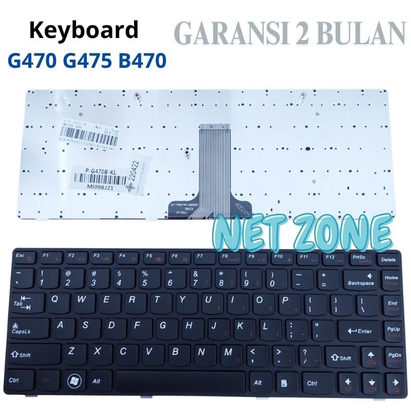 แป้นพิมพ์แล็ปท็อปสําหรับ B470 B475 B475A B475G G475 G470 G470 Series -NZONE