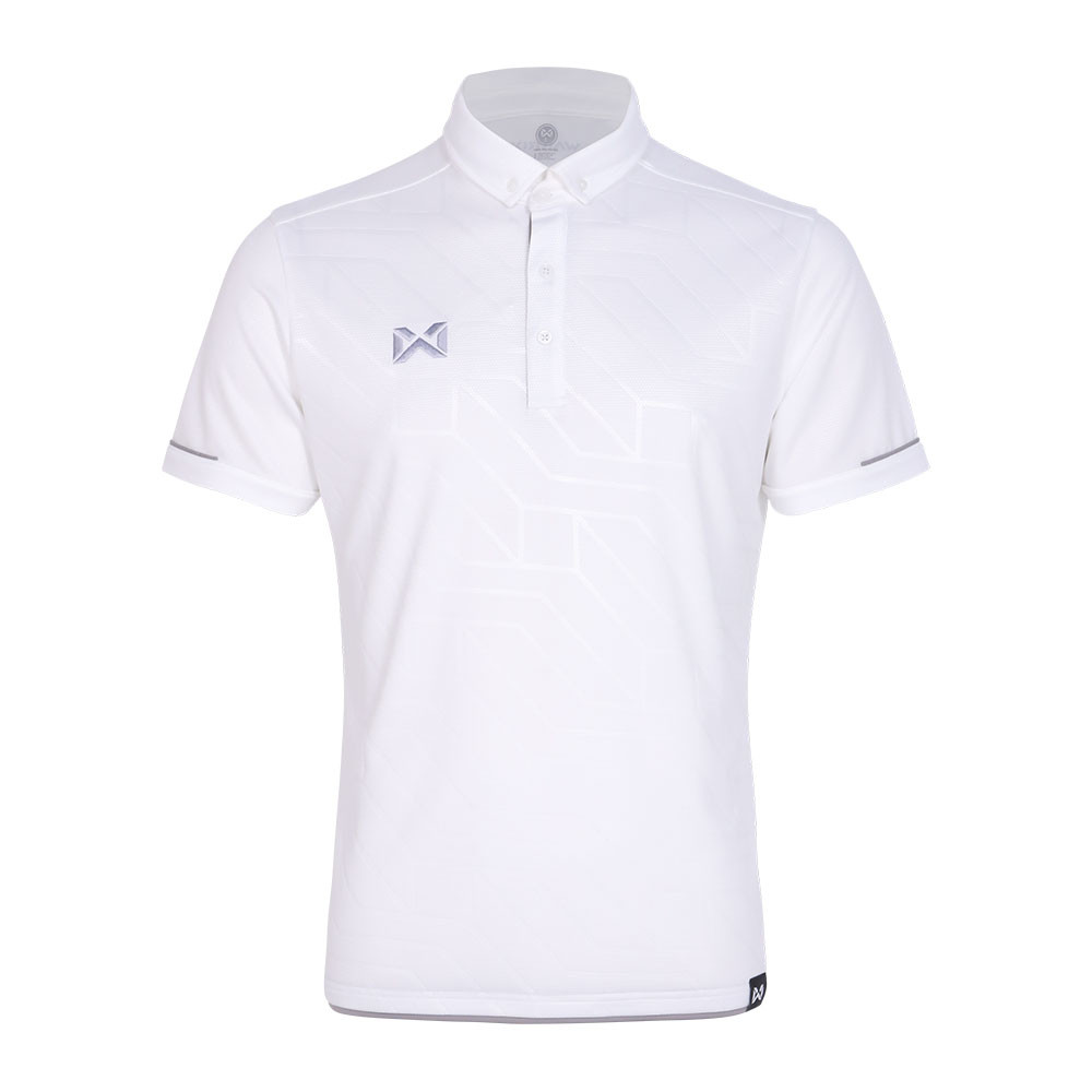 💥ลดโหดเหมือนโกรธใคร!💥 เสื้อโปโล warrix วอริกซ์ WARRIX VIVIDUS รุ่น WA-242PLACL30 แท้ 100 รูปที่ 4