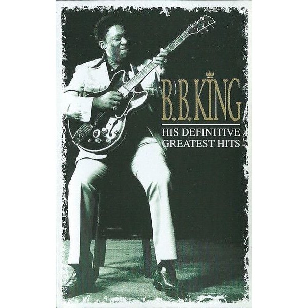 (มือสอง) BB. KING His Definitive Greatest Hits 2-Cassette Tape