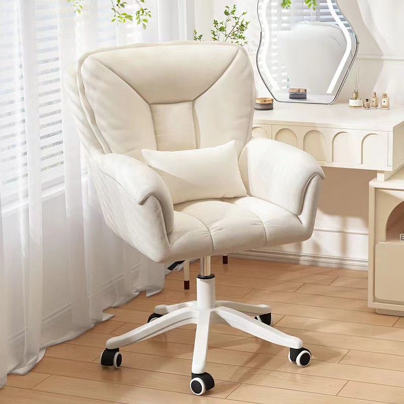 พร้อมส่ง เก้าอี้ทำงาน office chair เก้าอี้สำนักงาน เก้าอี้ห้องนอน เก้าอี้เกมมิ่ง ปรับความสูงได้ หมุนได้ เก้าอี้ผู้บริหาร ราคา ถูกที่สุด ดีลบีเคเค แกลเลอรีภาพที่ 6