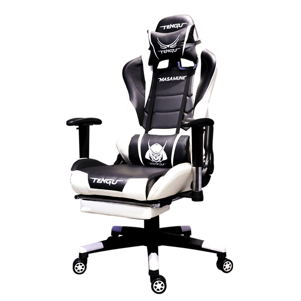 เก้าอี้เกมมิ่ง TENGU รุ่น MASAMUNE WHITE