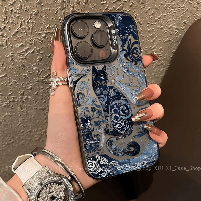 💌เคสไอโฟน เข้ากันได้กับ เคส iPhone 17ProMax 16 15ProMax 14PLUS 13Pro 11 XS 12 7Plus กรณีนุ่มน่ารัก-HLMSCY35