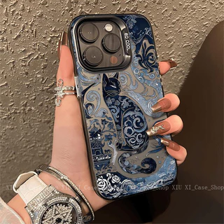 💌เคสไอโฟน เข้ากันได้กับ เคส iPhone 17ProMax 16 15ProMax 14PLUS 13Pro 11 XS 12 7Plus กรณีนุ่มน่ารัก-HLMSCY35