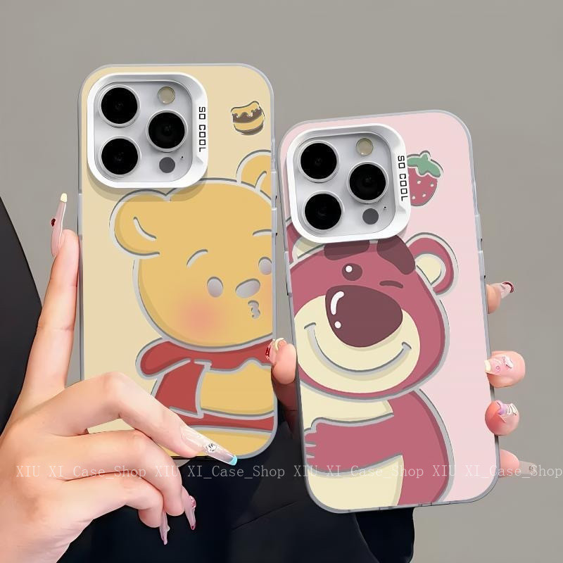 💖เข้ากันได้กับ iPhone16 Pro Max iPhone15 Pro Max iPhone 13 iPhone11 X XS XR 7p8p เคสโทรศัพท์เคสนุ่มน