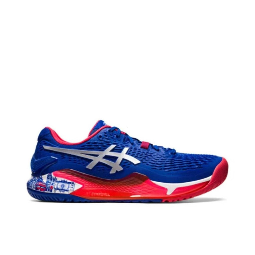 M98G asics Gel-Resolution 9 รองเท้าเทนนิสสําหรับชาย 2025 ฤดูหนาวสนับสนุนกีฬารองเท้าอินเทรนด์ Retro ร