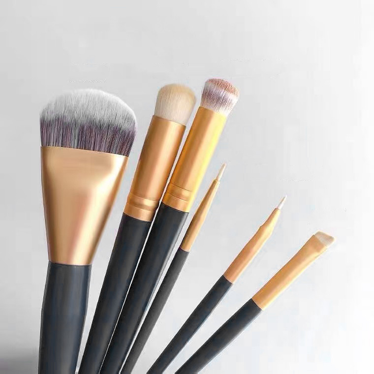 เซ็ตแปรงแต่งหน้า 20 ชิ้น แปรงไฮไลท์แปรงอายแชโดว์แปรงปัดแก้ม ขนแปรงนุ่มพิเศษ หนาแน่นและกะทัดรัด - รูปที่ 5